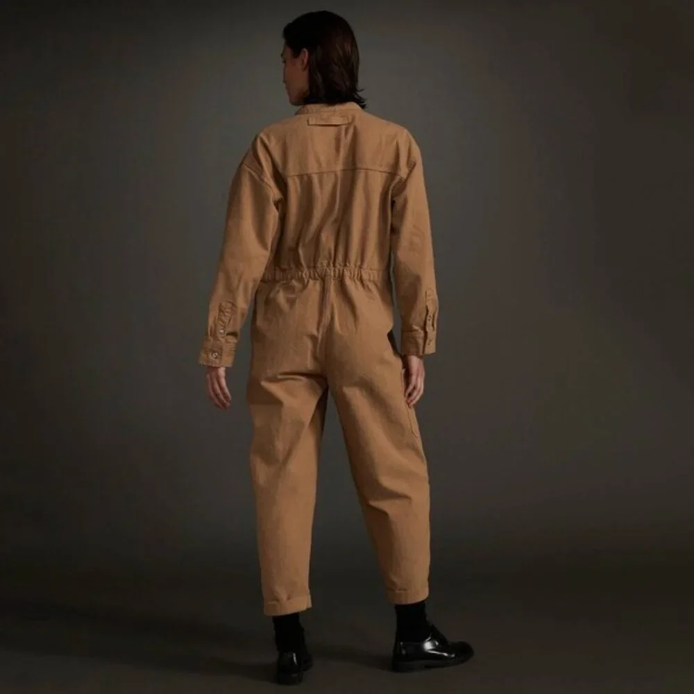 Everlane The Organic Cotton Canvas Coveralls NWT - Picture 6 of 6